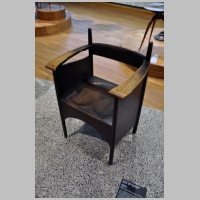 Mackintosh, chair, Montreal Museum, photo by Tim Bowman on flickr.jpg